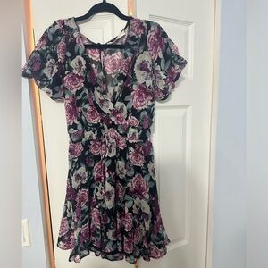 Floral dress size M